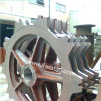 铸铁机主动轮